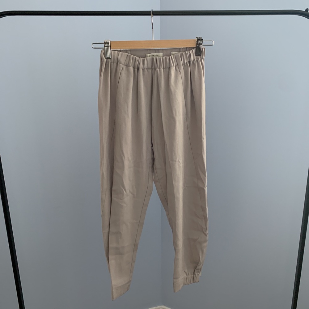 ARITZIA/BABATON - JOGGER-LIKE DRESS PANTS